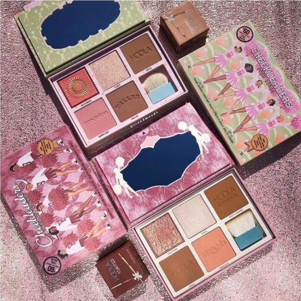 

2018 Newset CHEEKLEADERS PINK SQUAD Blush Highlighters Palette CHEEKLEADERS BRONZE SQUAD Eyeshadow Free Shipping