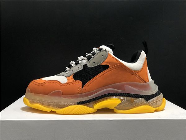 

platform luxury triple s white black mens designer shoes black pink martin cream yellow red women fashion casual shoes sneakers t07