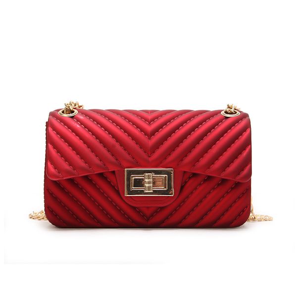 

simple and stylish spring new women's bags spring messenger chain bag ladies shoulder bag handbags