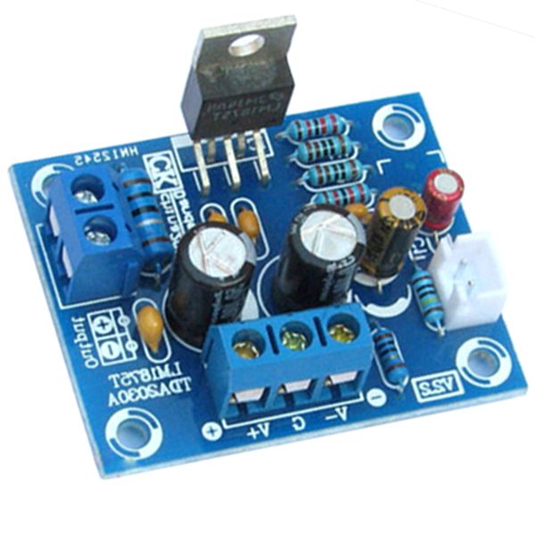 

20w lm1875t mono channel audio hifi amplifier board module diy kit