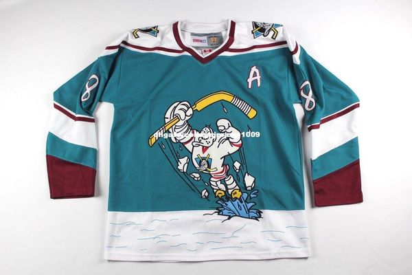 anaheim mighty ducks old jersey