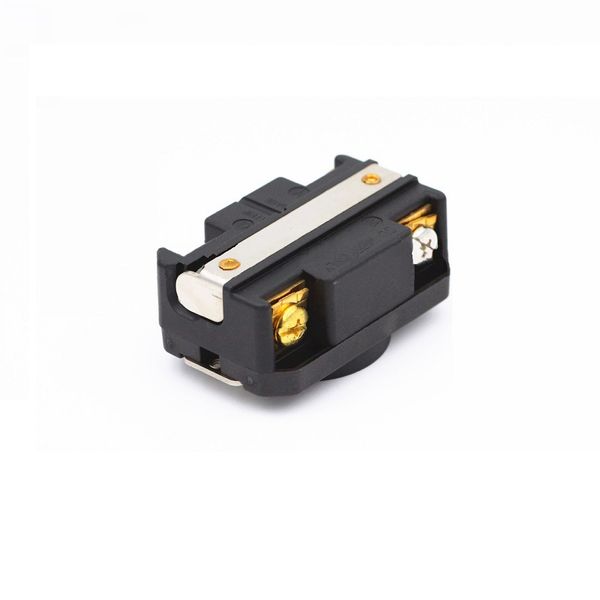 

american 3pin locking socket plug female male 30a 125v industrial socket ac us power plug