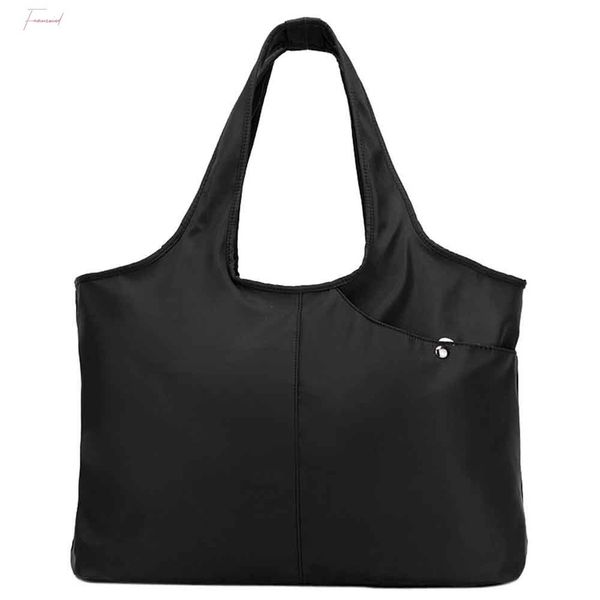 

fashion multi functional female bag large capacity nylon handbag mummy bag casual tote shoulder bags daily crossbody handbag10