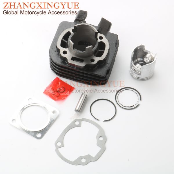

50cc cylinder kit & piston kit & cylinder gasket for hyosung sb50 cab avanti 41mm/10mm 2t ac