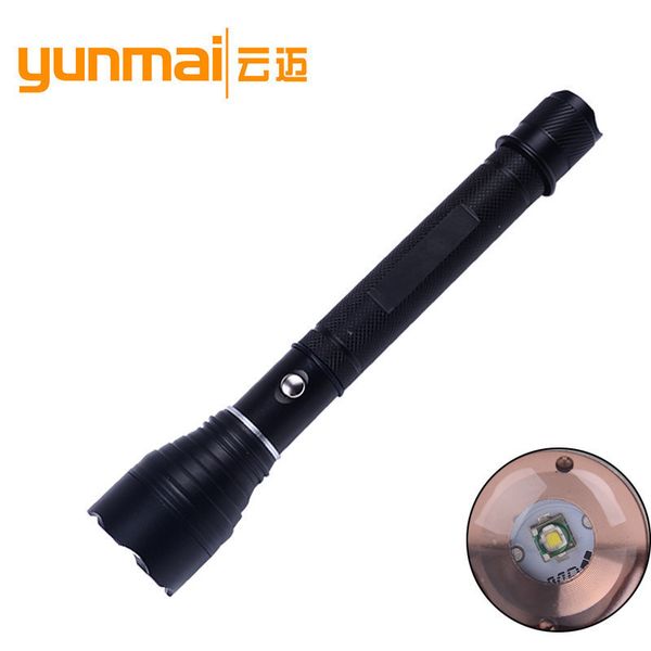 

xpe light zoom long s led charge outdoors household flashlight