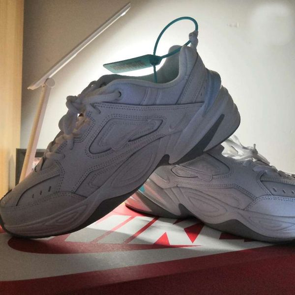 

triple black m2k tekno zoom 2k sport sneakers for men women running shoes blakc white cremay white grey mens outdoor trainer 36-44