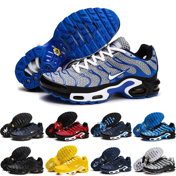 

classic 2019 tn mens shoes new black white red air tn plus ultra sports shoes tn requin trainer sneakers