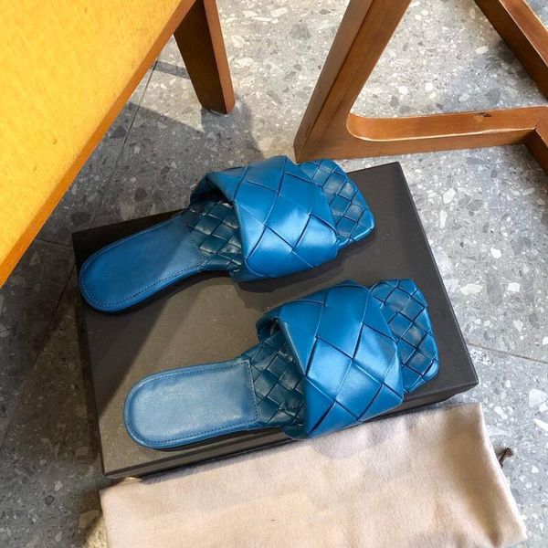 

fashion women's slippers lambskin women's shoes lido sandals luxury ladies flat sandals shoes xshfbcl, Black