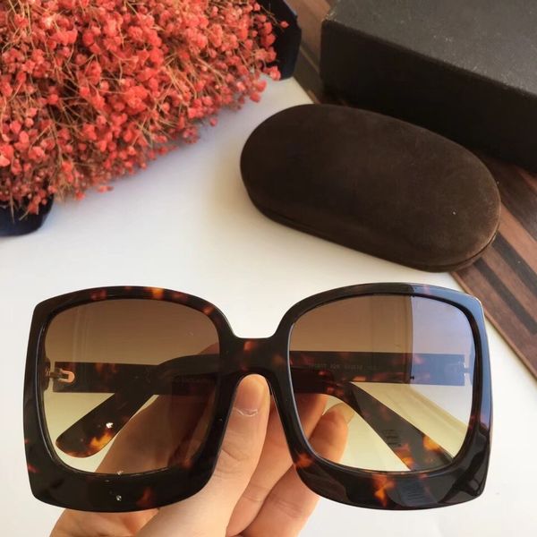 

new tf0617 mens sunglasses men sun glasses women sunglasses fashion style protects eyes gafas de sol lunettes de soleil with box, White;black