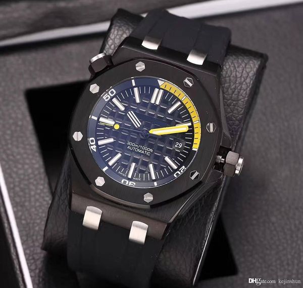 

big sell 2020 часы мужчины открыть назад 42мм автоматику часы false часы oaks лучшие часы top подметание движение часы 85, Slivery;brown