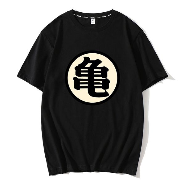 

men fashion cotton print t-shirt summer short sleeve anime z loose casual t shirt hip-hop tee cosplay tshirt, White;black