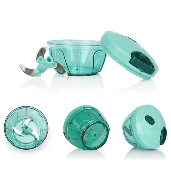 

manual food chopper vegetable cutter processor chopper garlic cutter vegetable fruit twist shredder manual meat grinder kitchen tool wx9-243