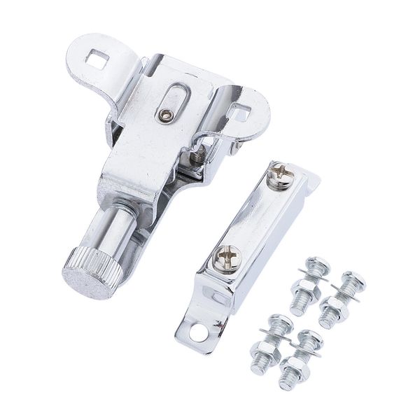 

silver metal strainer throw off butt end set for snare drum short-type