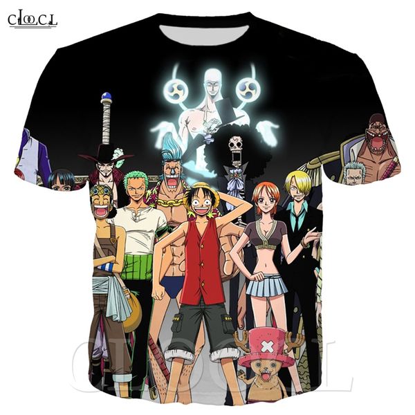 

аниме one piece обезьяна d. luffy футболка 3d печати япония аниме череп с коротким рукавом плюс размер футболка casual streetwear tops homme, White;black