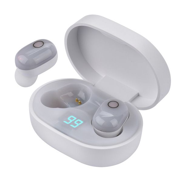 

bluetooth наушники с шумоподавлением светодиодного дисплея с микрофоном музыки наушники для xiaomi реого airdots беспроводного hifi стерео м