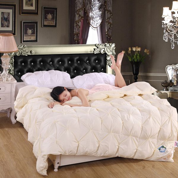 

the winter of 3kg4kg thick warm duvet 200*230 eiderdowns stereo core pulling