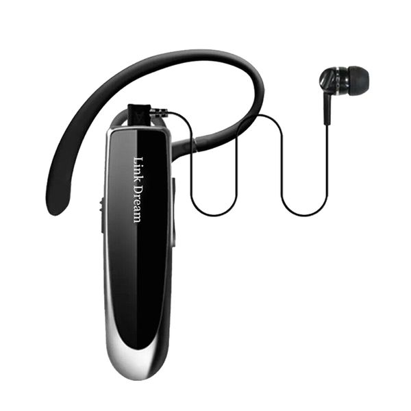 Bluetooth estéreo processador de controle de ruído redução Volume Headset Mono Ear Carro do Headset Atacado 2020 New