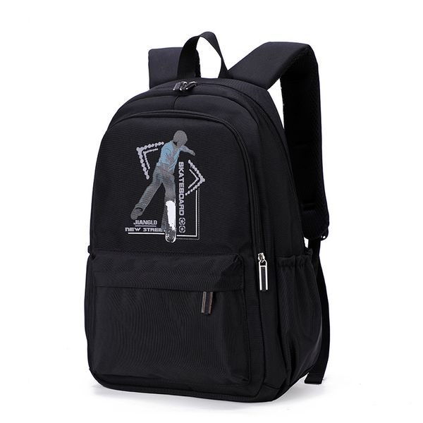 

backpack female bookbag simple mochila-feminina large-capacity