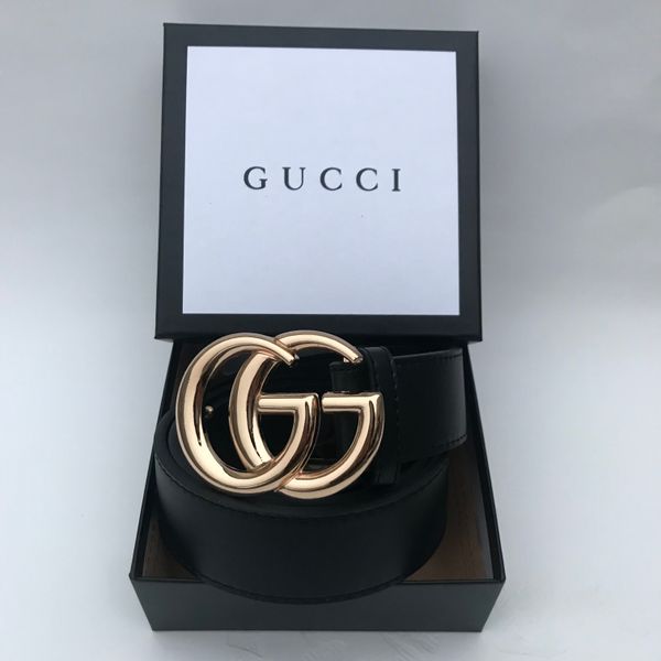 

G&#85C&#67I designer belts luxury belts for men big buckle belt top fashion mens leather belts wholesale free shipping 105-120 cm