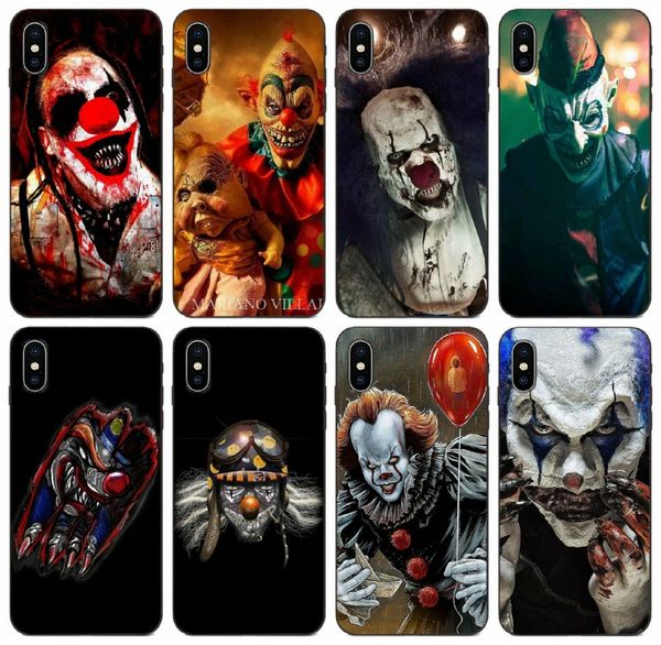 

[tongtrade] pennywise clown float it cartoons case for iphone 11 pro max x xs 6s 5s 5c 5 4s 4 samsung s6 s7 s8 s9 s10 plus huawei p30 case