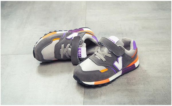 

jeff sneaker little children small kids boy girl black gray pink lovely fashion casual shoes comfortable light weight anti slip, Black;red