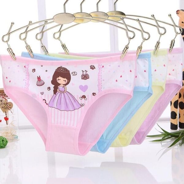 

12pc/lot cotton gril underwear cartoon panties children underwear briefs girls floral bread pants, Camo