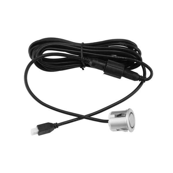 

4шт 19мм автомобиля 12v датчик парковки kit обратный резервного копирования датчики зуммер индикатор звукового оповещения probe system практ
