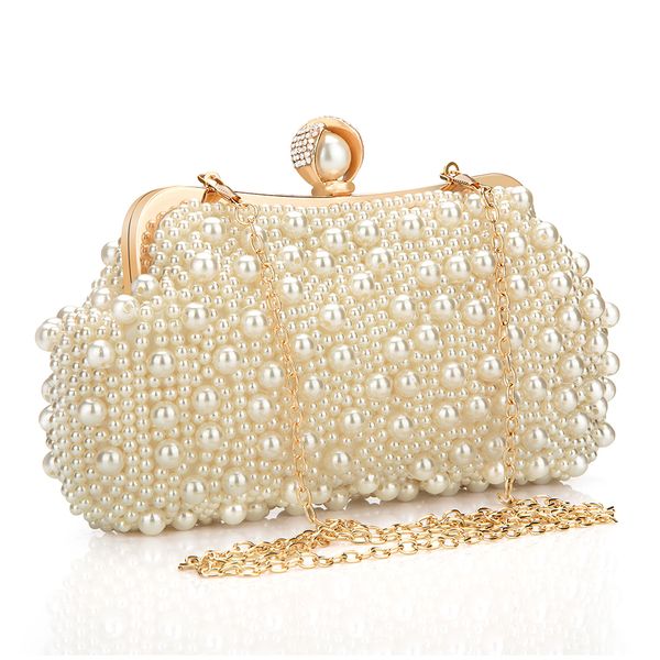 

women clutches evening bags pearl bags handbags for wedding party date clutch purse