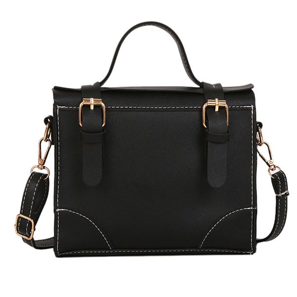 

xiniu fashion ladies leather solid color personality shoulder handbag messenger bag bags 2019 fashion#30