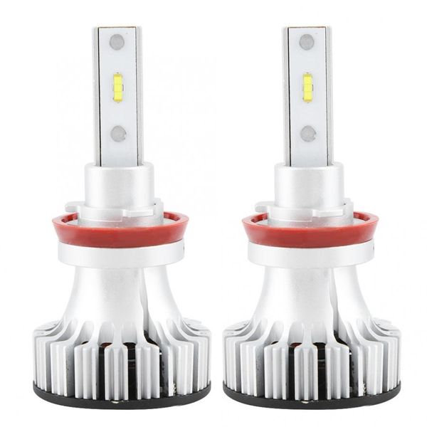 

2pcs car led headlight conversion kit flashing light headlamp bulbs h11/h8/h9 car styling