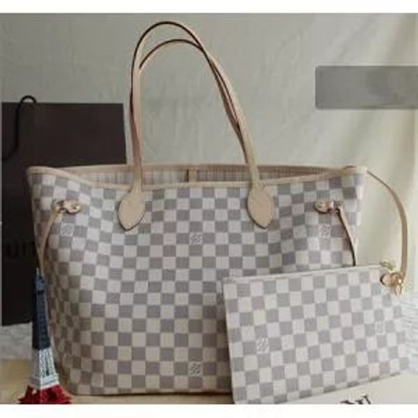 

women neverfull compo ite bag women leather handbag wallet 3a houlder bag for woman tote clutch atchel pv bag handbag