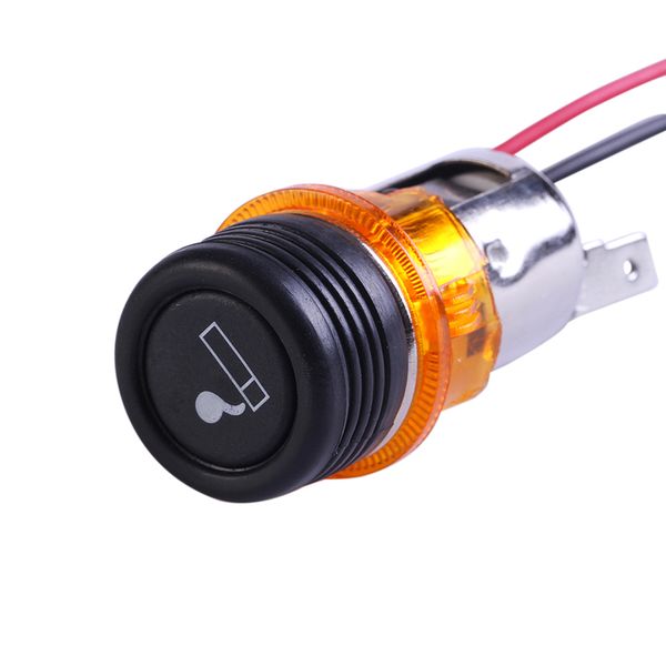 

cigarette lighter power socket set 12v car motorcycle cigarette lighter power socket waterproof plug auto parts