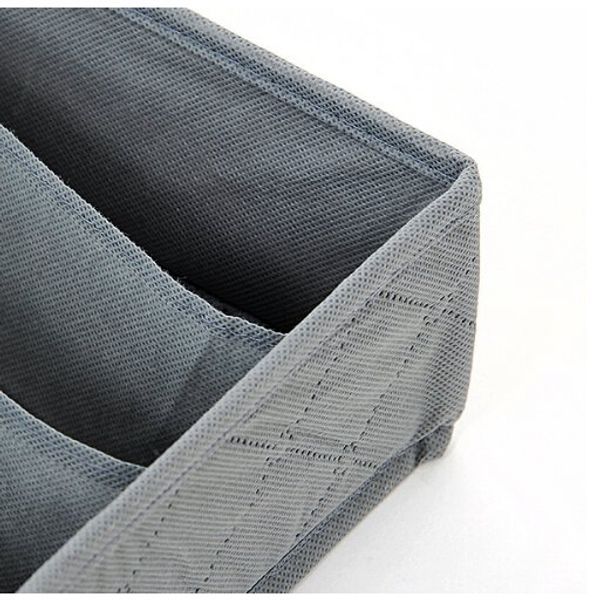 

brownylife shop - 3 шт набор, складной коробки / bamboo уголь волокон коробка хранения для бюстгальтера, нижнее белье, галстук, носки