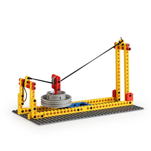 

165pcs children mechanical project crane building blocks toys kids intelligence building blocks assembling toys gift for baby 05