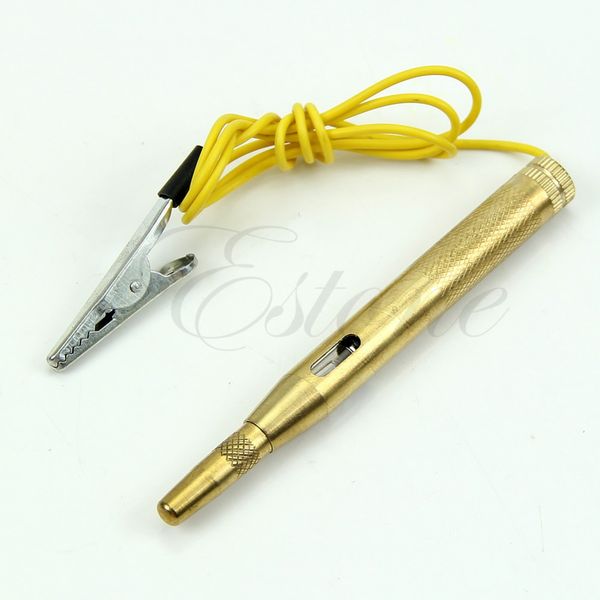 

auto car truck motorcycle circuit voltage tester test pen dc 6v-24v newest
