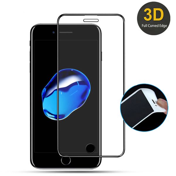 

Телефон закаленное стекло для iPhone XS MAX XR X 6S 7 8 Plus Защитные пленки для экрана Углеро