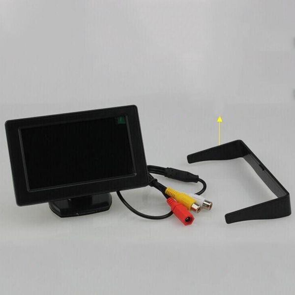 

hd rearview mirror screen 4.3 inch hd rearview mirror screen button control 2 way av input lcd display r20 car