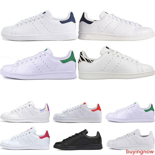 

2019 stan shoes fashion smith brand mens womens new casual leather sports sneakers shoes size 36-45