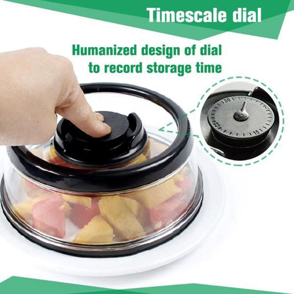 

df736 vagetable fresh keeping vacuum sealer mintiml cover kitchen instant vacuum sealer fresh cover kitchen gadgets
