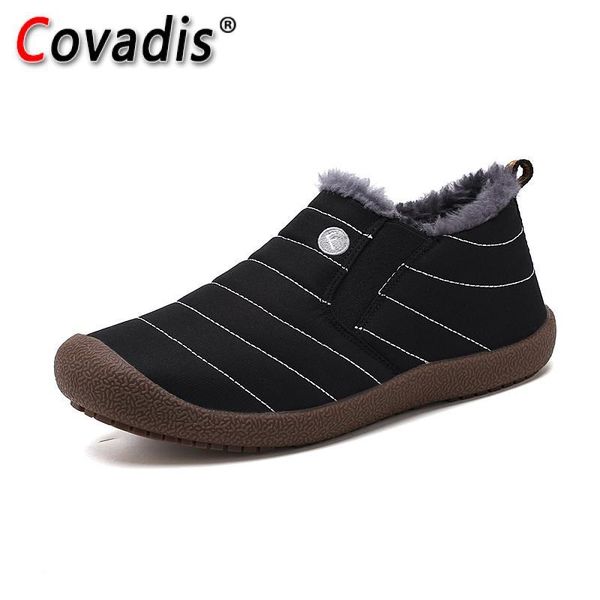 

winter casual men shoes big size fashion home shoes male indoor footwear plush warm sneakers scarpe uomo mujer black shoes 43 t200413
