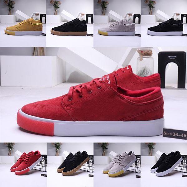 

2019 zoom sb stefan janoski casual sports shoes rm university red vintage black wheat old skool designer flats sneakers outdoor loafers