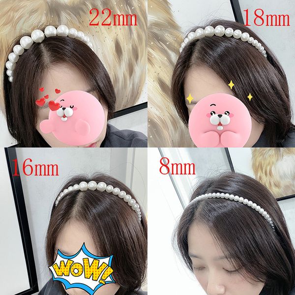 

настройка pearl шпилька стиль волос 2019 с hairband люкс pearl hairband диапазона kitty волос customize pearl comecase ngaqv, Black;brown