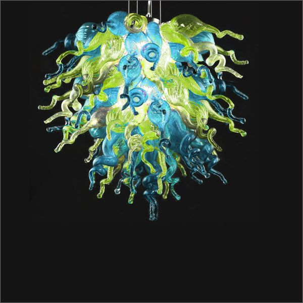 

colorful modern kitchen design multi colored crystal led chandelier light hand blown murano glass chandelier lamps