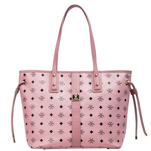 

pink color famous designer fashion women shoulder bags leather handbags purse shoulder tote bag women handbags