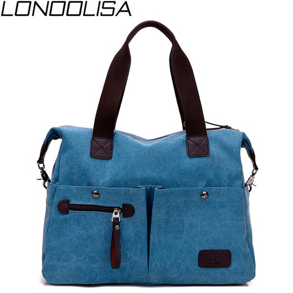 

fashion college wind canvas women bag crossbody bags for women 2019 casual large capacity travel ladies hand bags