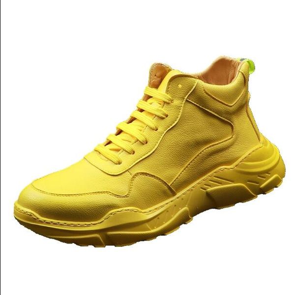 yellow sole shoes
