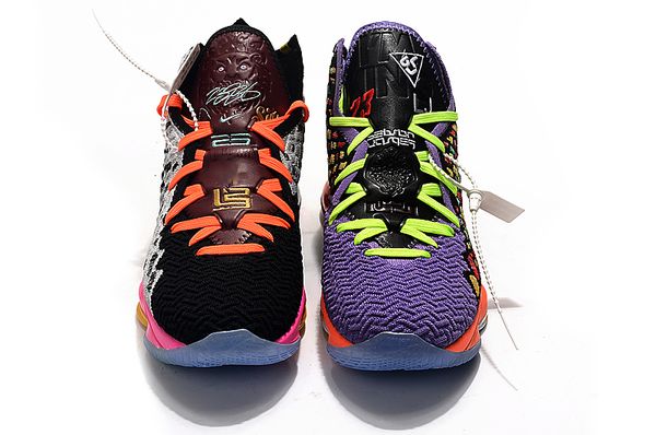 

2019 new men s shoes xvii mens shoes wolf grey purple yellow gold 17s basketball shoes sneakers tennis