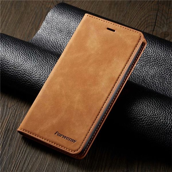 

Роскошная кожа магнитных флип бумажник чехол для iphone 11 про макс xsmax хв хт х 8 7 6 6s пл