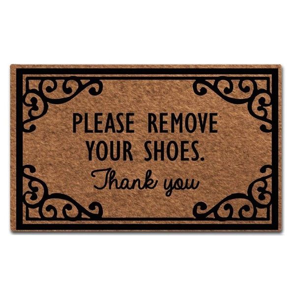Custom Funny Doormat Home Indoor Outdoor Entrance Decorative