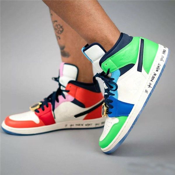 

with box 1 mid fearless x sneaker melody ehsani great facetasm banned vivid pink watch high og yellow toe maison chateau shoe